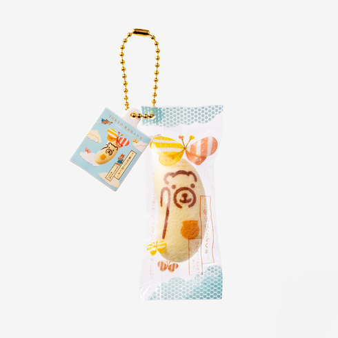 東京ばな奈 スクイーズマスコット06