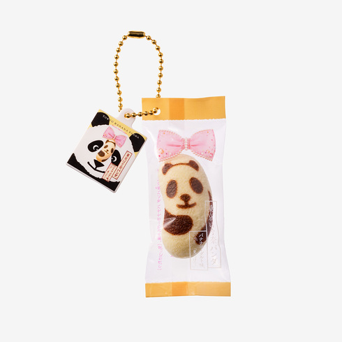 東京ばな奈 スクイーズマスコット07