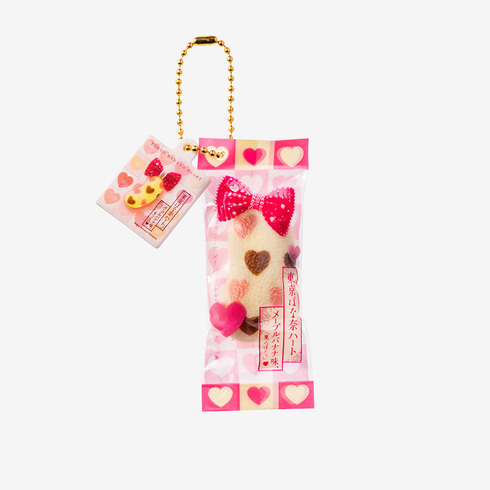 東京ばな奈 スクイーズマスコット09