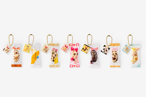 東京ばな奈 スクイーズマスコット10