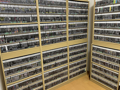 DSソフト寄せ集め ニンテンドーDSソフトが全て家にある！ 1840本フルコンプを遂げ