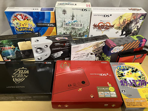 DSソフト寄せ集め ニンテンドーDSソフトが全て家にある！ 1840本フルコンプを遂げ