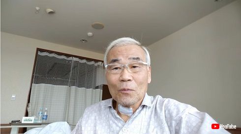 病室でのオール巨人