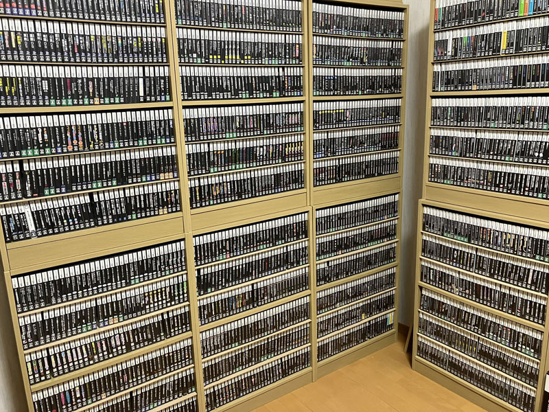 ニンテンドーDSソフトが全て家にある！　1840本フルコンプを遂げたコレクターに話を聞いてみた