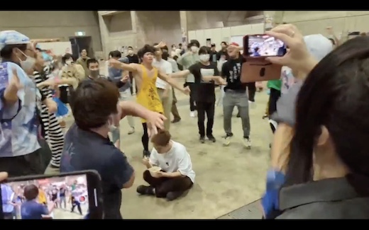 ニコニコ超会議 マナリス 牛丼