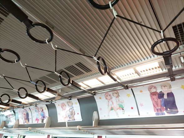 叡山電鉄 叡山電車 ゆゆ式 コラボ 神対応