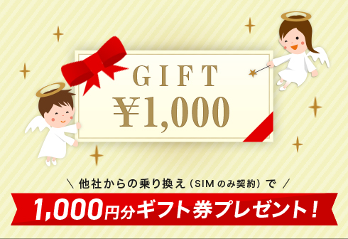 IIJmioのギガプラン5ギガで990円