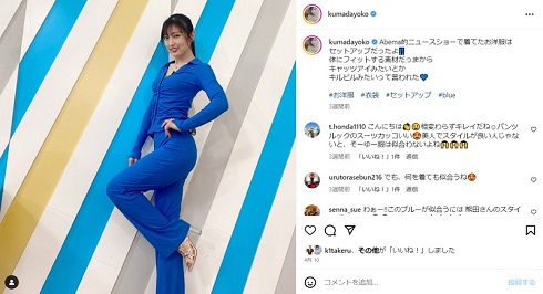 熊田曜子