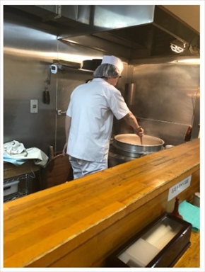 市川團十郎白猿が通っていた歌舞伎そば