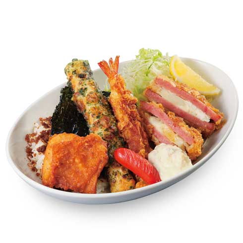 とんかつ専門店 かつや 海苔弁 50万食 限定 メニュー