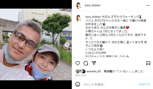 渡辺裕之と原日出子