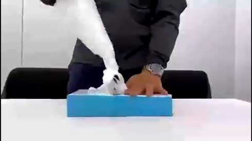 警視庁 レジ袋 しまい方 畳まない 保管 方法 ティッシュ 空き箱