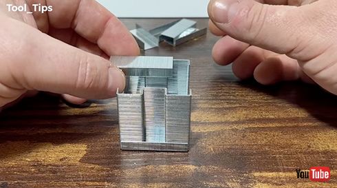 ステープラー 工作 文房具