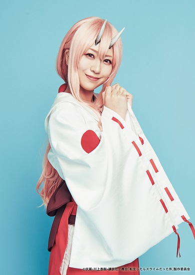 シュナ役の篠崎彩奈（AKB48）