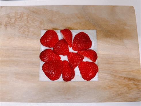 フルーツサンド ねとめし 簡単レシピ