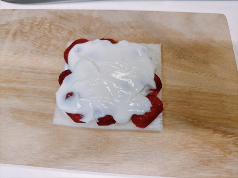 フルーツサンド ねとめし 簡単レシピ