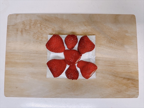 フルーツサンド ねとめし 簡単レシピ