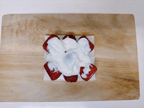 フルーツサンド ねとめし 簡単レシピ