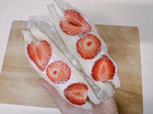 フルーツサンド ねとめし 簡単レシピ