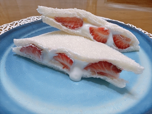 フルーツサンド ねとめし 簡単レシピ