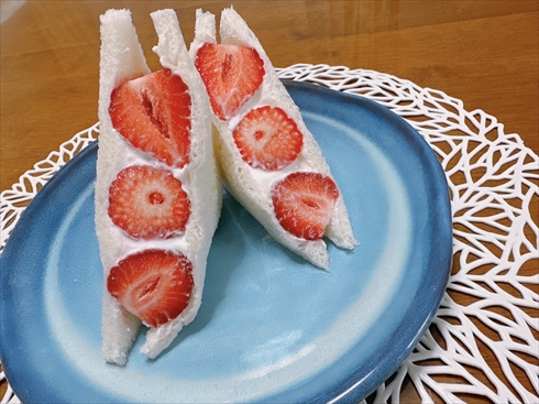 フルーツサンド ねとめし 簡単レシピ