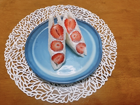 フルーツサンド ねとめし 簡単レシピ