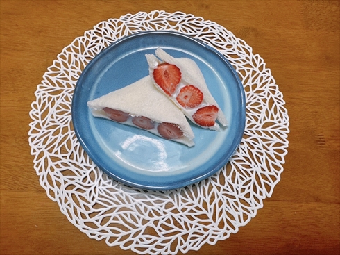 フルーツサンド ねとめし 簡単レシピ