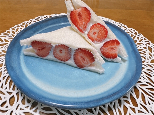 フルーツサンド ねとめし 簡単レシピ