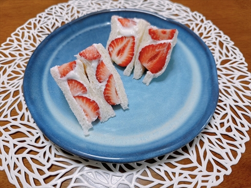 フルーツサンド ねとめし 簡単レシピ