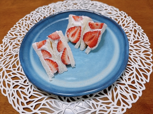 フルーツサンド ねとめし 簡単レシピ