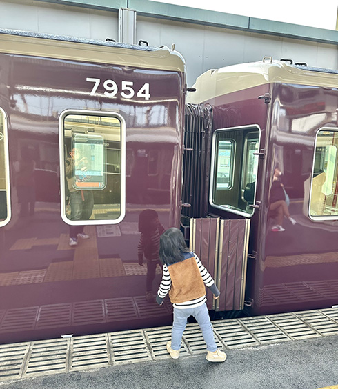 電車 鉄道 英才教育