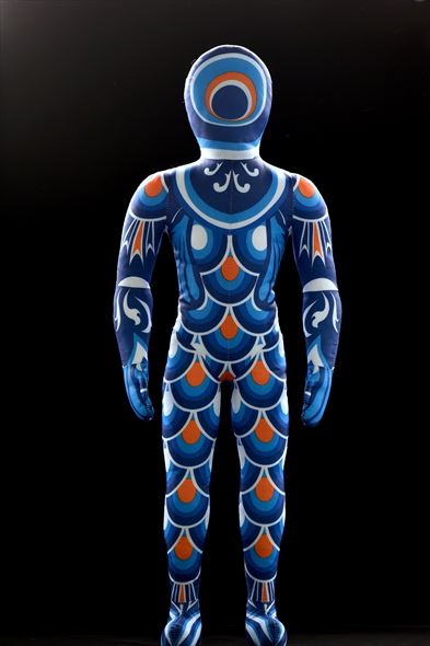 100均 こいのぼり ヒーロー