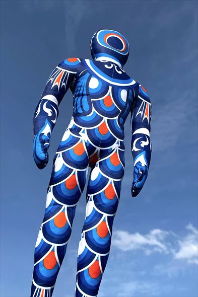 100均 こいのぼり ヒーロー