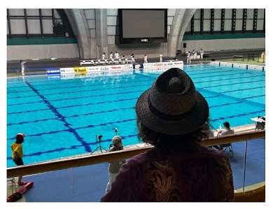 長女の試合を応援するダイアモンド☆ユカイ