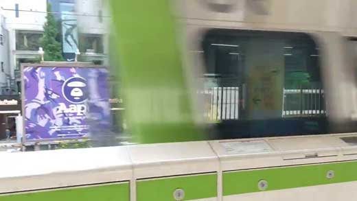 東京 山手線 1分の動画 田舎出身 信じられない光景 電車 鉄道 ダイヤ