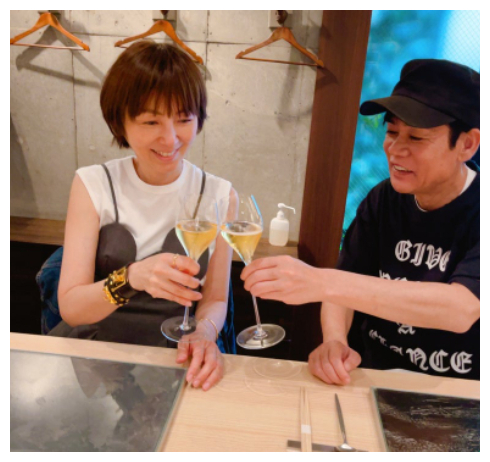 夫で「ネプチューン」の名倉潤と結婚18年を報告した渡辺満里奈