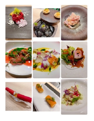 名倉潤と渡辺満里奈の18回目の結婚記念日ディナー