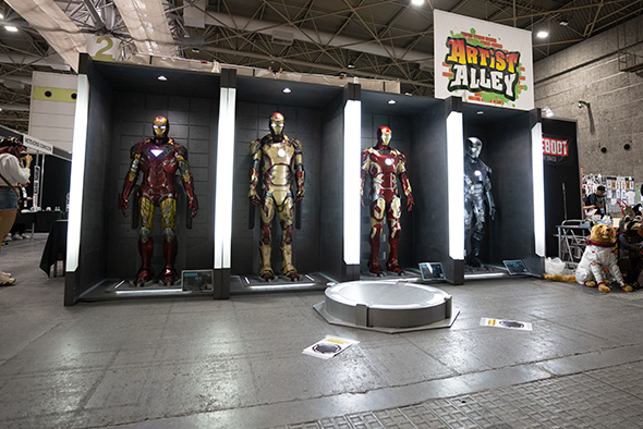 「アイアンマン」のスーツ