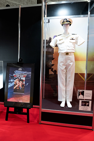 「トップガン」の展示