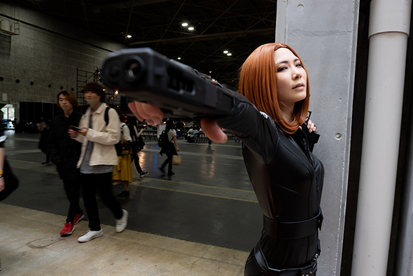 K助のブラック・ウィドウ