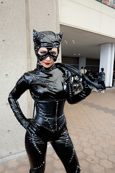 るなちっちのキャットウーマン