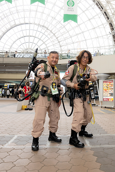 ばび＆パパマックスの「ゴーストバスターズ」