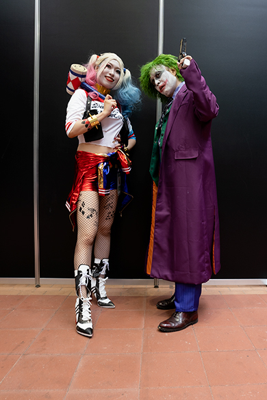 canbeのジョーカー＆ハーレイ・クイン