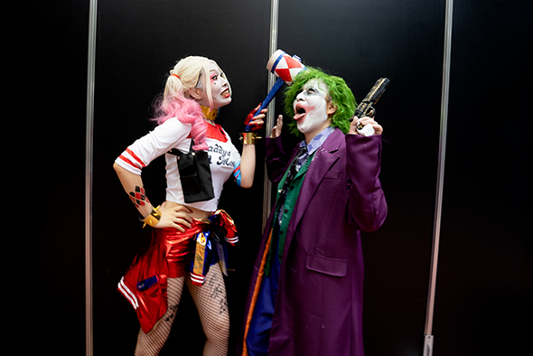 canbeのジョーカー＆ハーレイ・クイン