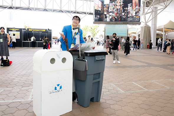 ファンカスト見習い「秋葉」のディズニーキャスト