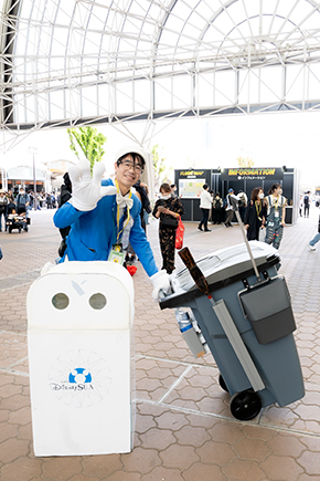 ファンカスト見習い「秋葉」のディズニーキャスト