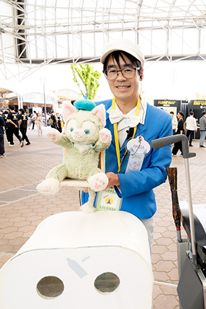 ファンカスト見習い「秋葉」のディズニーキャスト