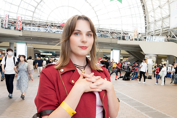 Josieの「FINAL FANTASY VII」エアリス