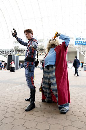 MILLYの「ガーディアンズ・オブ・ギャラクシー」スター・ロード＆「マイティー・ソー」ソー