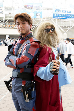 MILLYの「ガーディアンズ・オブ・ギャラクシー」スター・ロード＆「マイティー・ソー」ソー